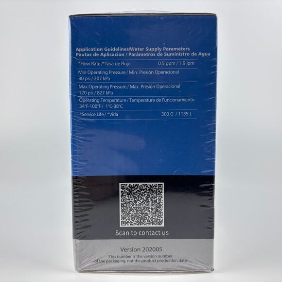 PurePlus Refrigerator Water Filter PP-RWF1100A Replacement 3 Pack Samsung - Picture 6 of 7